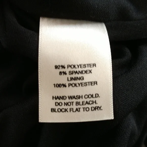 White House Black Market Chain Print Fit & Flare Off Shoulder Dress Size… - Picture 6 of 7